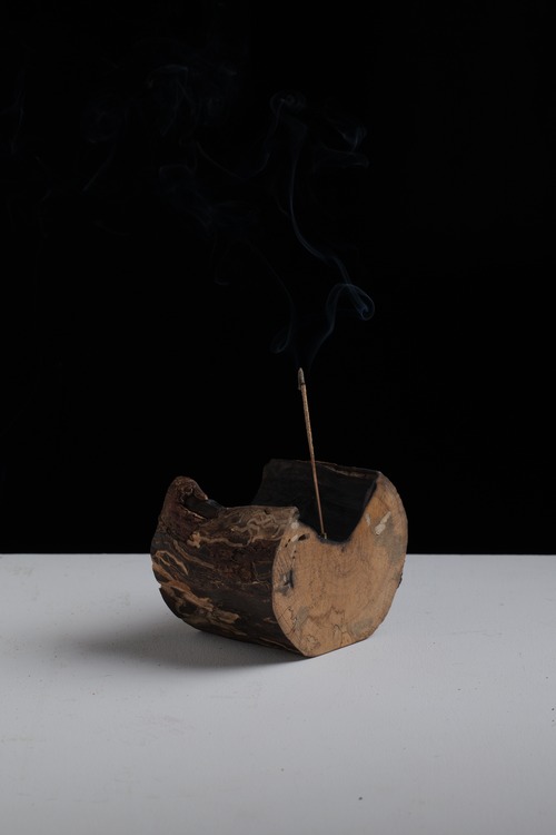 黒柿-kurogaki- Incense Holder #189