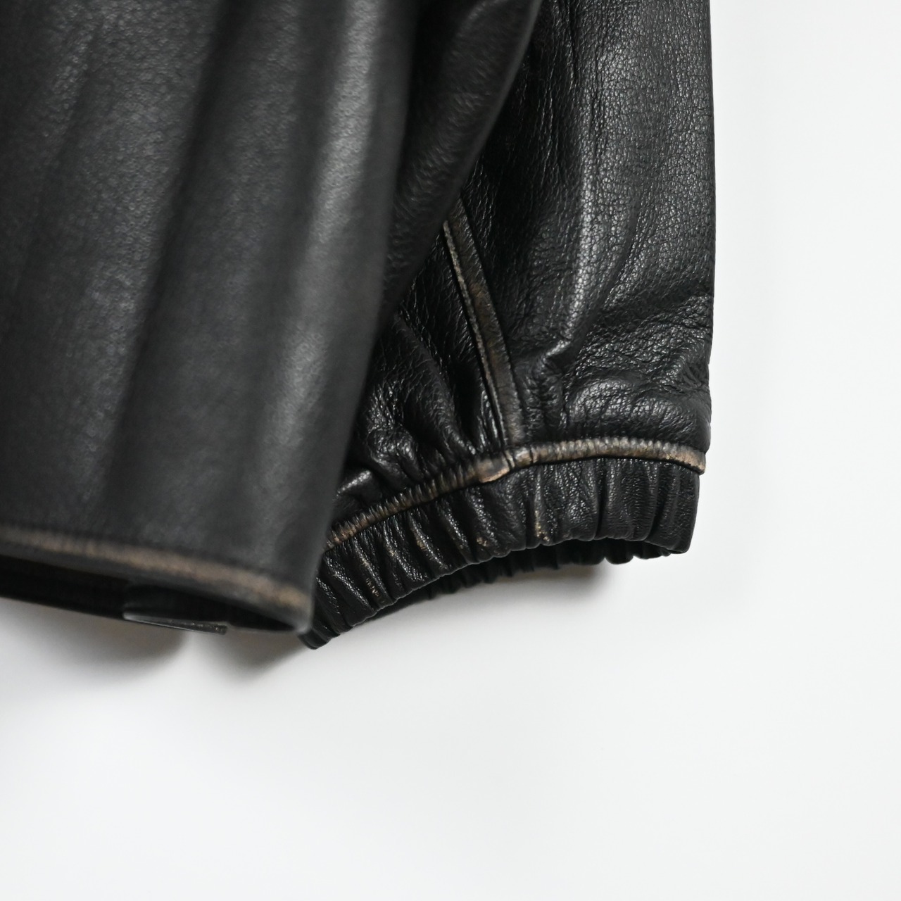 【店頭販売限定】barbell object / leather coverall size1 ,2完売