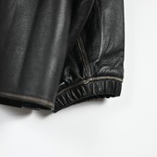 【店頭販売限定】barbell object / leather coverall size1 ,2完売
