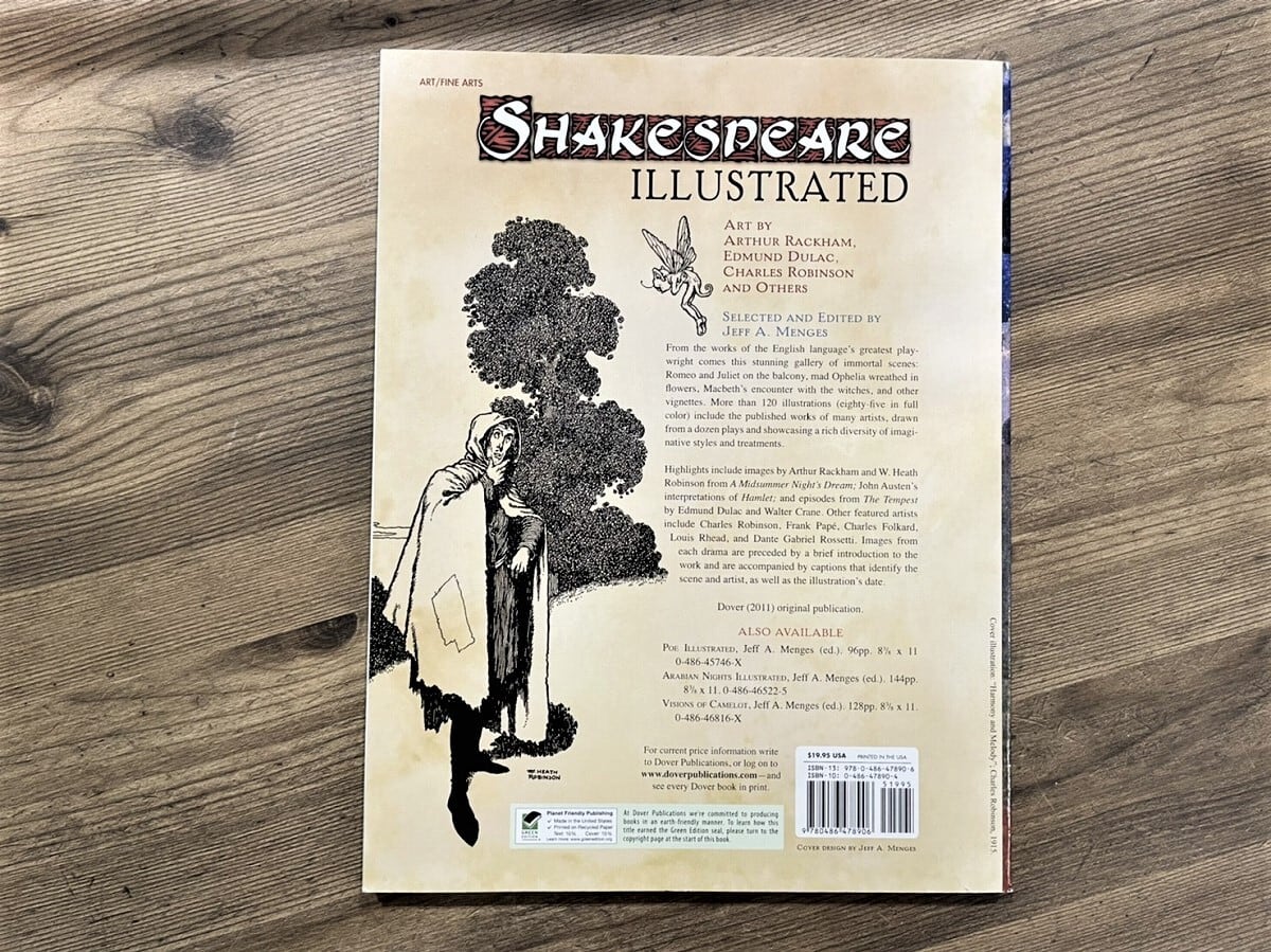 VA354】Shakespeare Illustrated /visual book | KITAZAWA BOOKSTORE
