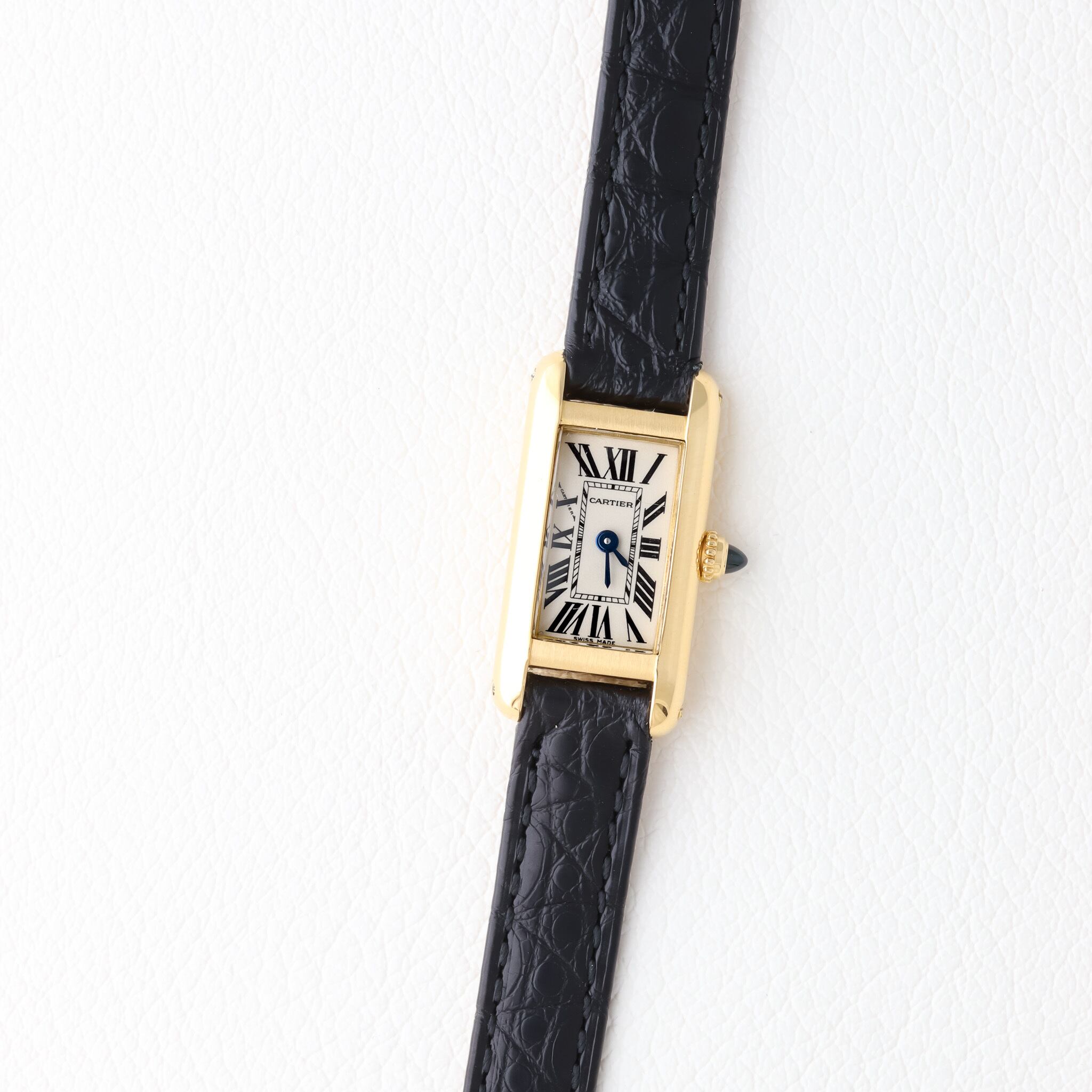 カルティエ ミニ タンク アロンジェ K18YG | Ante Official select