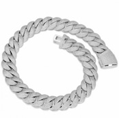 【Ice45】Miami Cuban Chain Necklace (23mm)