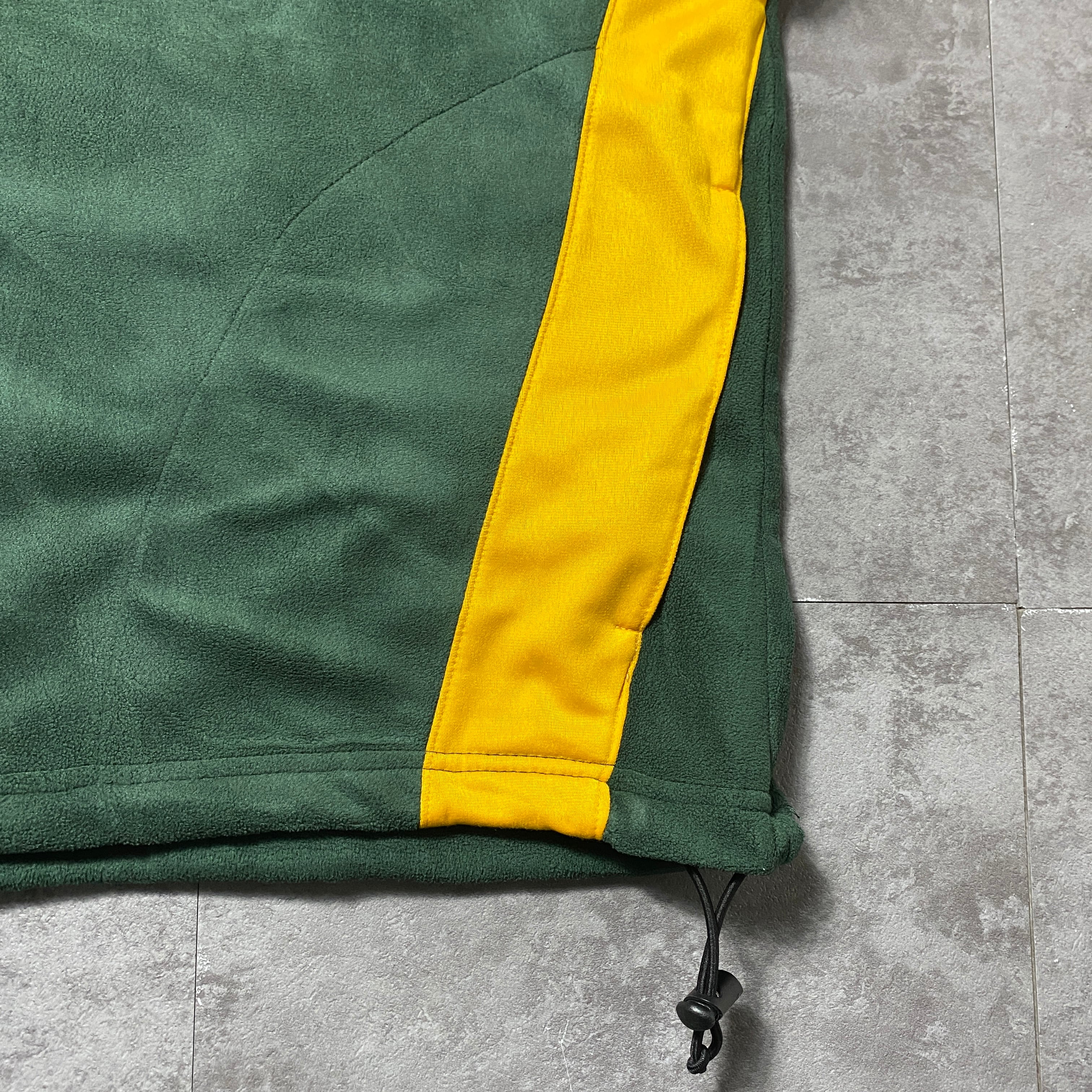 Size:XL】NFL GREEN Bay PACKERS グリーンベイパッカーズ ハーフジップ