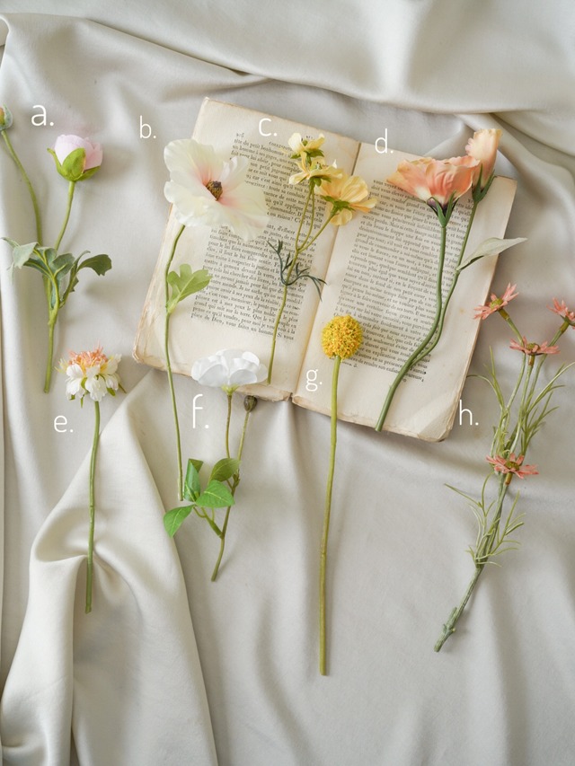 〈即納アイテム〉花びんと選べるお花セット D