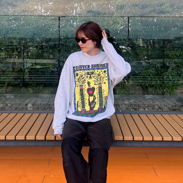 PAINTED SHRINES Sweat Top