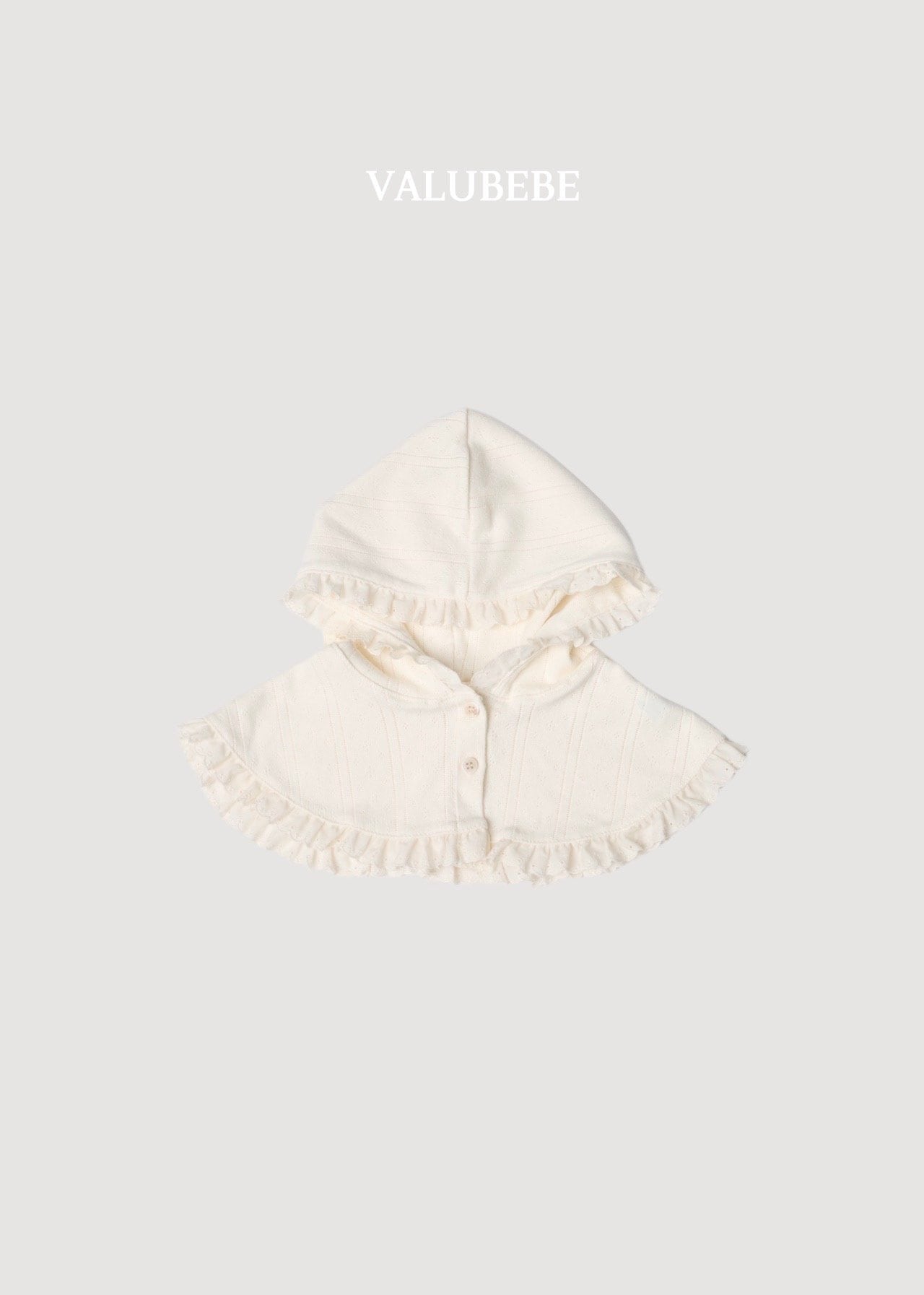 送料無料【予約】/ ベイリーフードケープ/ valubebe