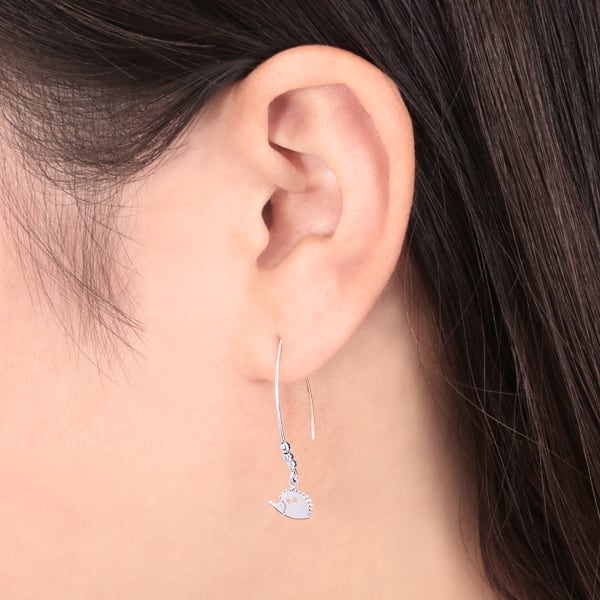 K10WGピアス 050409013158 | TODAY's DIAMONDS TSUTSUMI