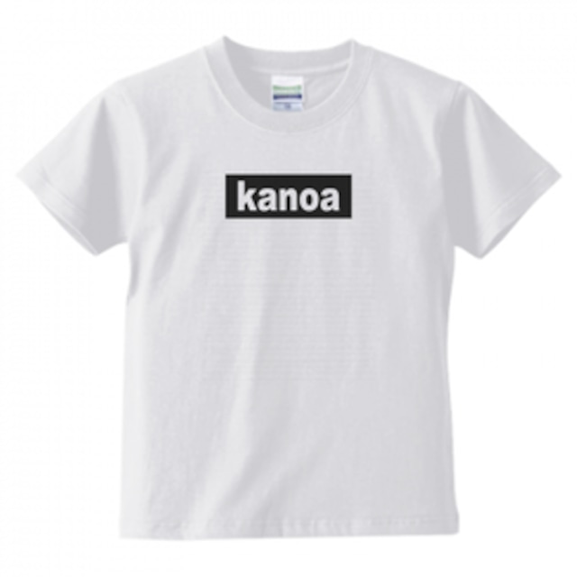 Box logo T shirt 【kids】