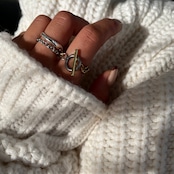 ［2color］mantel ring