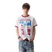 VINTAGE ストリート MCCANNワッフルTシャツ T2120