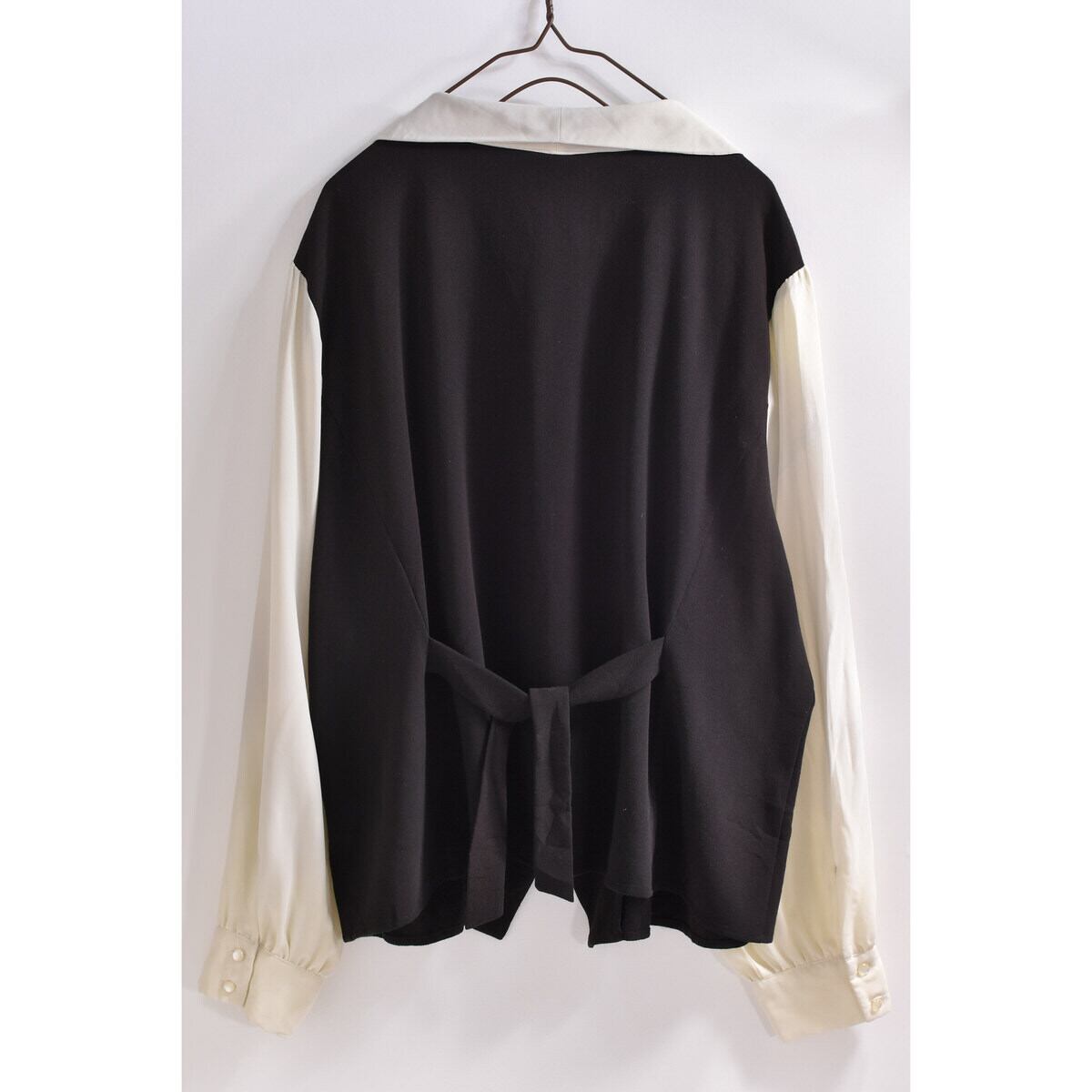 Bob Mackie シャツ？　古着　ヴィンテージ 80～90s Bob mackie ボブ・マッキー バロック様式調 デザインシャツ