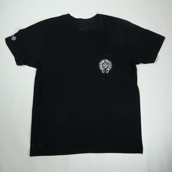 Size【XL】 CHROME HEARTS クロム・ハーツ MULTI COLOR HORSESHOE SS T