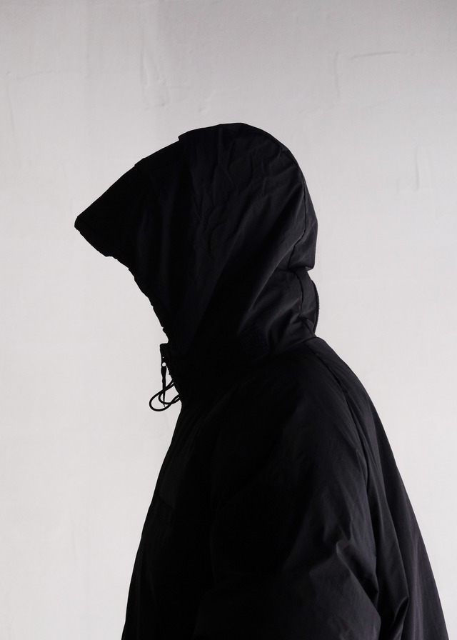 PHENIX by TKMT TYPE P-0010 monster parka /Black