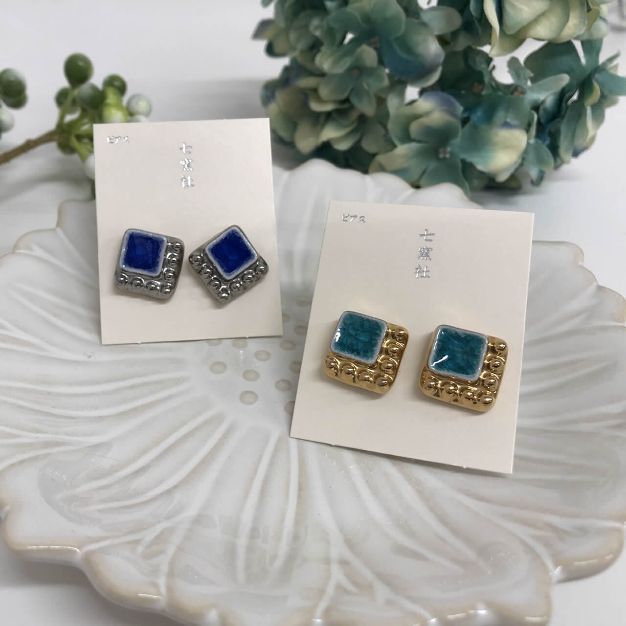 シータイル レトロモダン ピアス イヤリング シータイル レトロモダン ピアス イヤリング