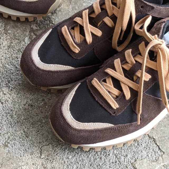 再入荷】NOVESTA ノベスタ MARATHON TRAIL （Black × Praline） | C