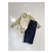 【取寄】minirobe ルルホルターネックトップス|冬服|韓国子供服