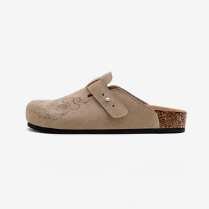Suede Clog Sandal Shoes/ スエード クロッグ サンダル シューズ