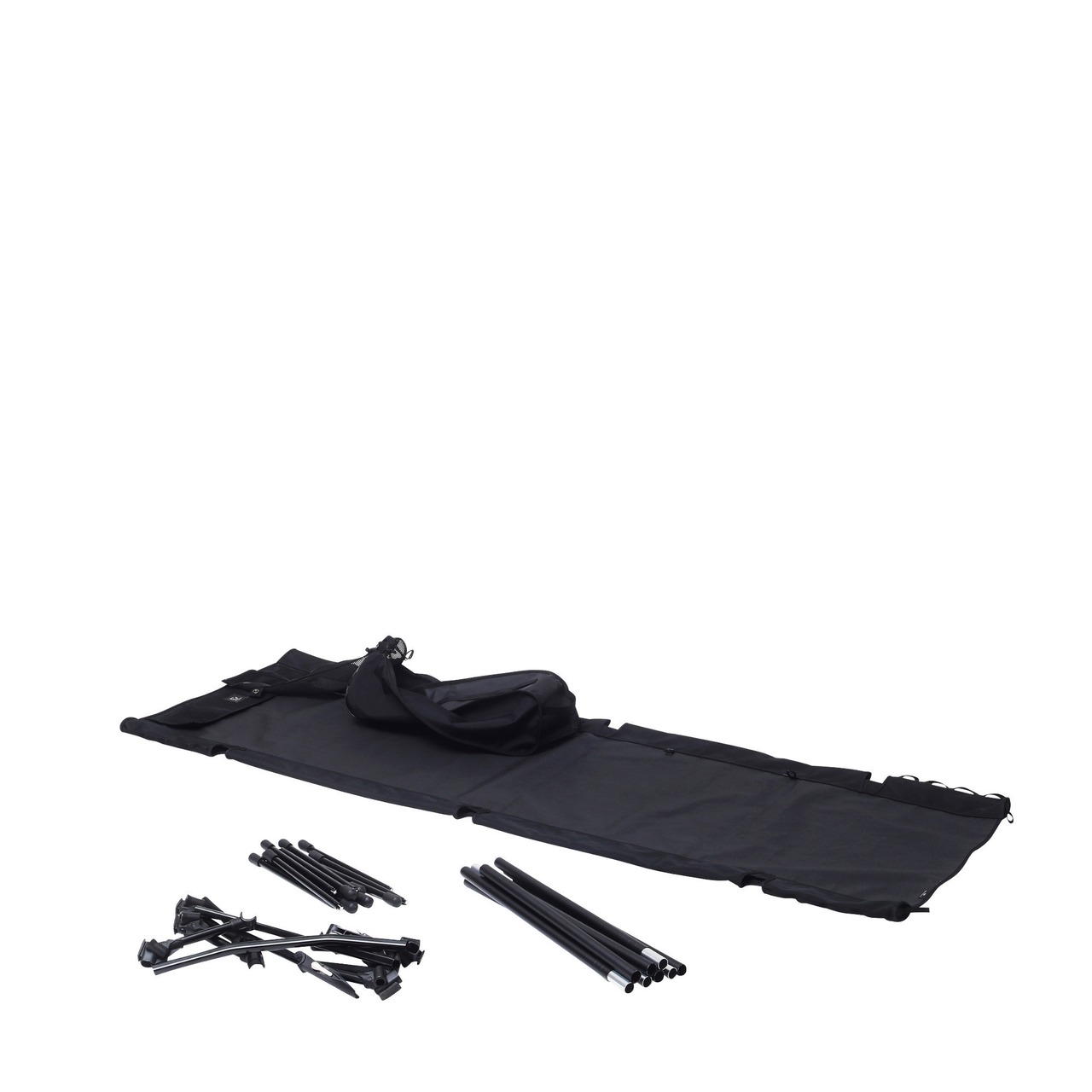 Helinox × RAMIDUS COT CONVERTIBLE with legs