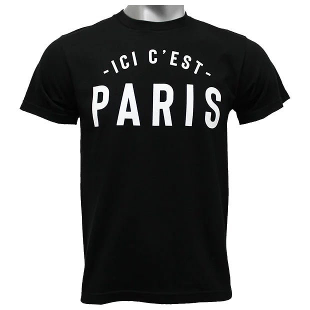 メッシ着用】新作 パリ・サンジェルマン メンズ Tシャツ 上 PARIS