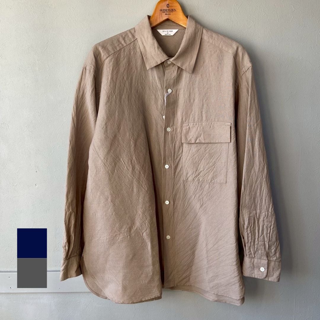 STILL BY HAND スティルバイハンド/ JK02261 セットアップにも