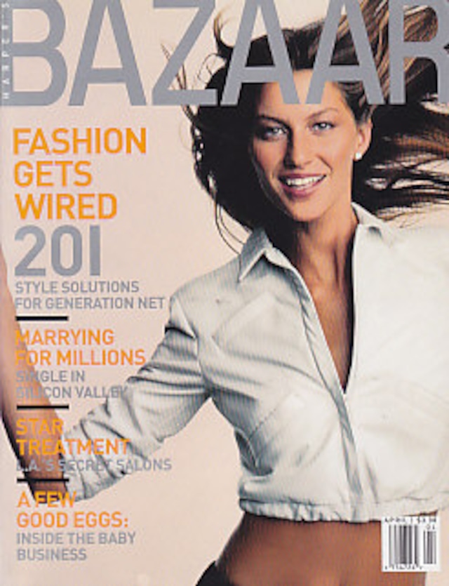 Harper's BAZAAR US 2000.04