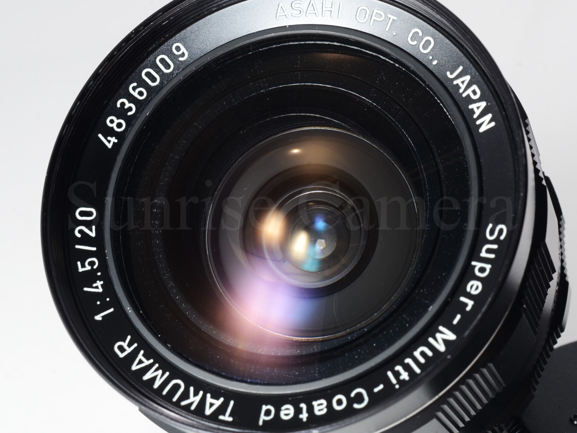 中古】PENTAX Super Multi Coated TAKUMAR 20mm F4.5 M42 整備済