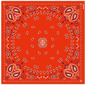 ORIGINAL BANDANA<RED/BLUE/NUDE>　 