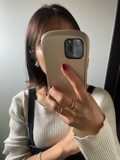 ラウンドツイストピアス