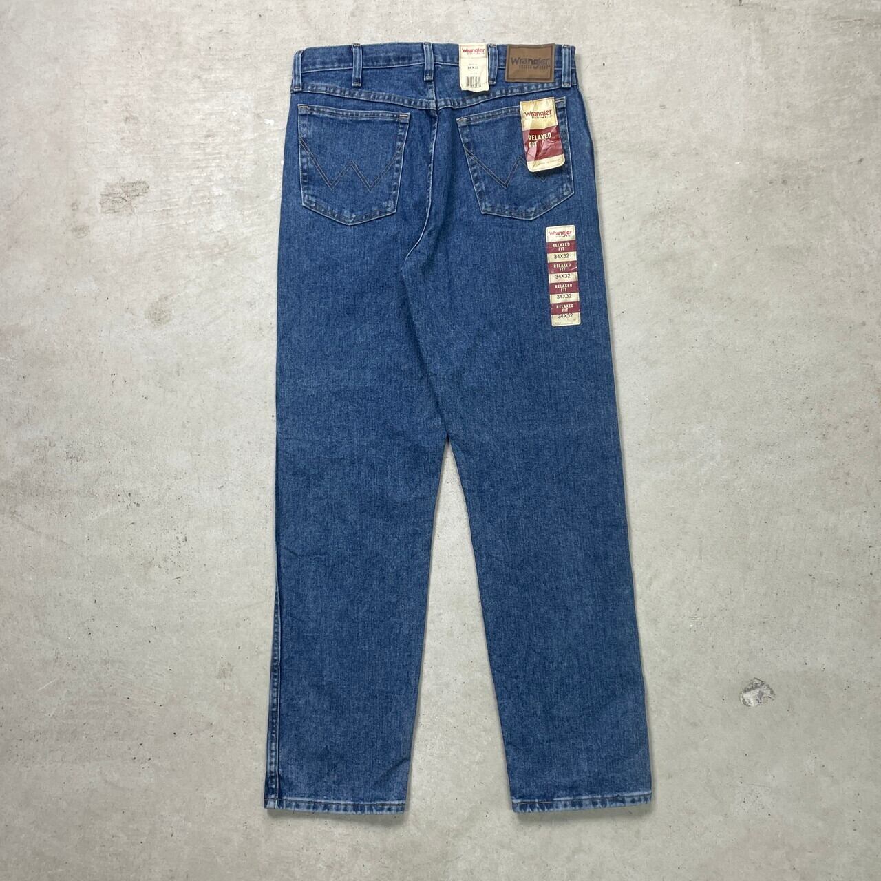 80s デッドストックwrangler usa製ストレートvintage NOS 【公式通販】