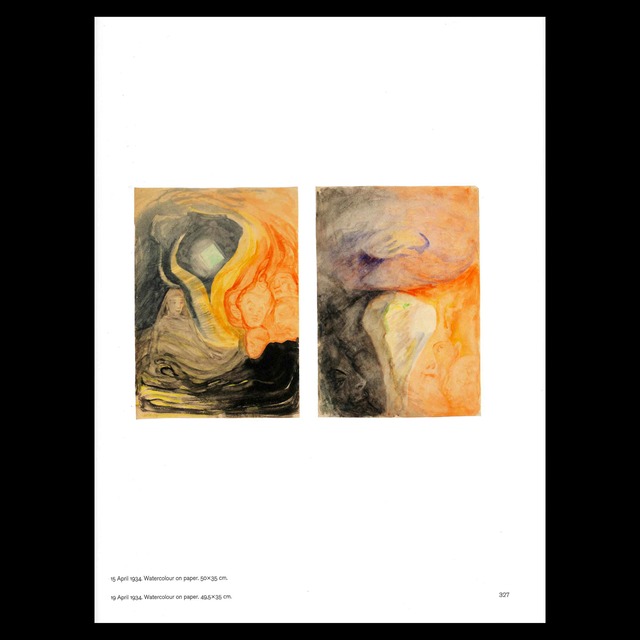 Hilma af Klint: Late Watercolours 1922–1941(Catalogue Raisonné Volume VI)