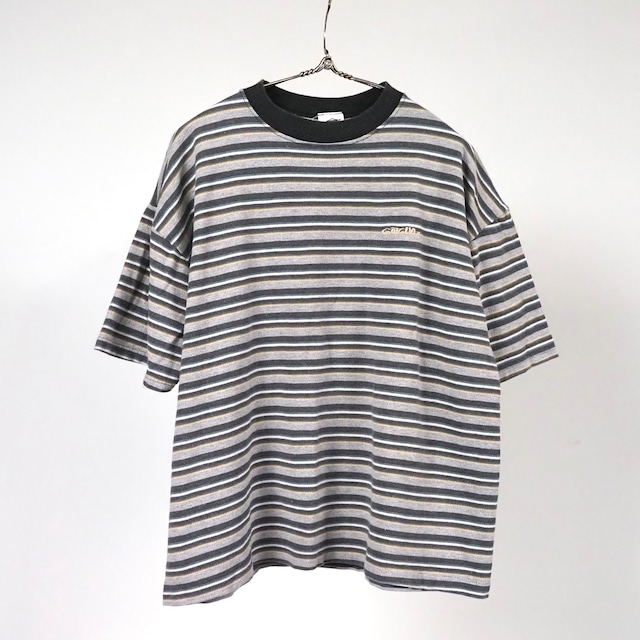 90’s GOTCHA Multiple Border T-Shirt USA製 ガチャ ボーダーTシャツ