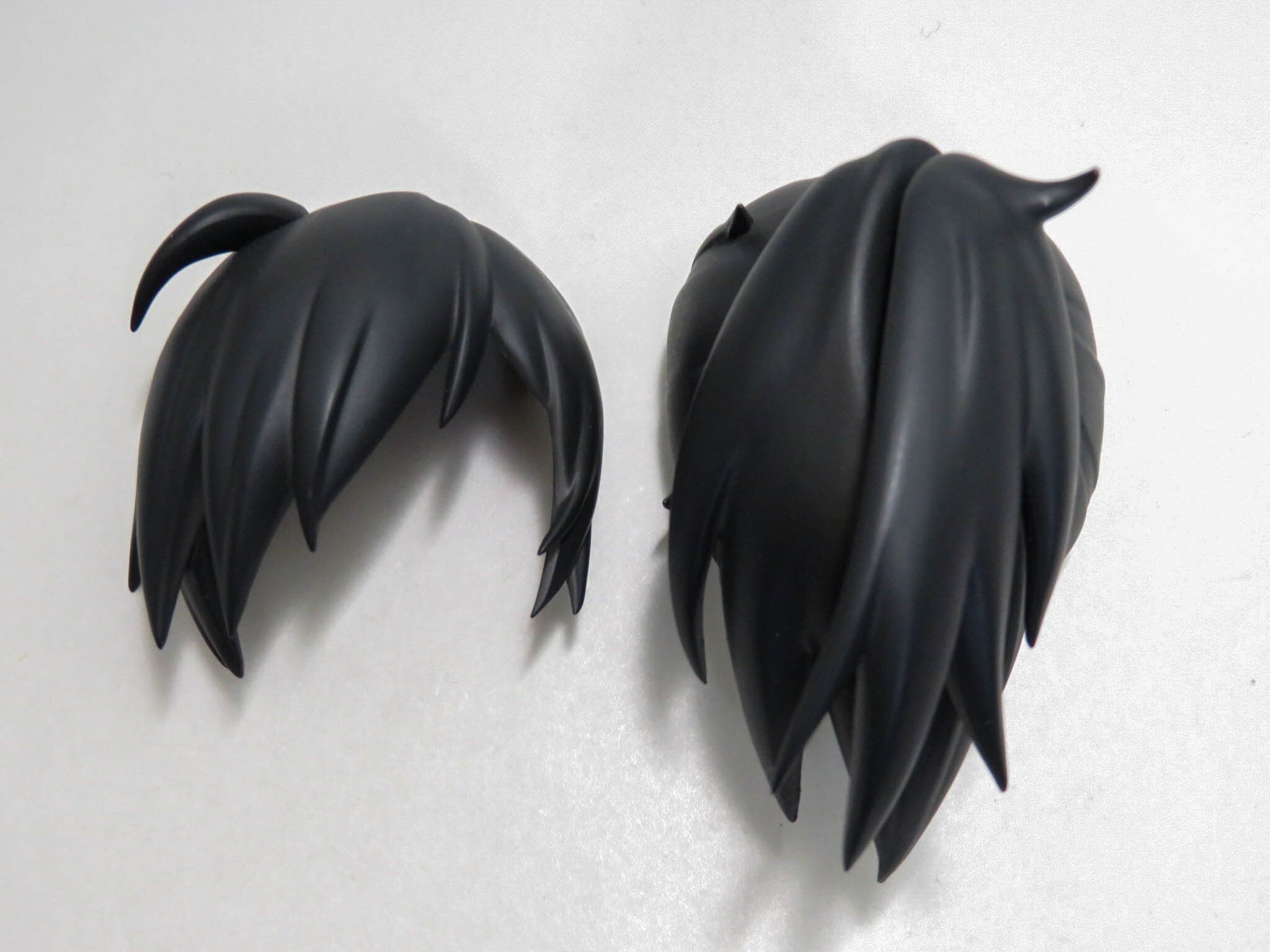 再入荷(A-ランク)【1144】 百鬼丸 髪パーツ ポニーテール ねんどろいど