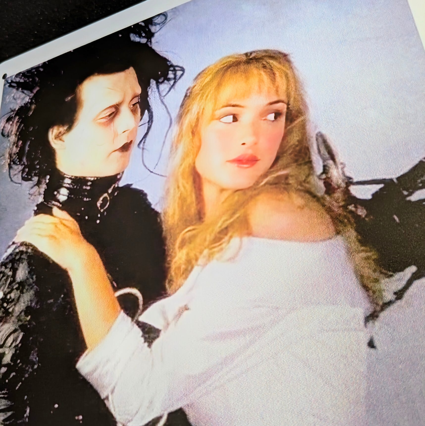 送料無料!ちょうどいいブリキ看板 【 Edward Scissorhands / シザー・ハンズ 】 METAL SIGN / メタルサイン / ブリキ看板 / サインボード / ビンテージ加工〚アメリカン雑貨 アメトイ〛