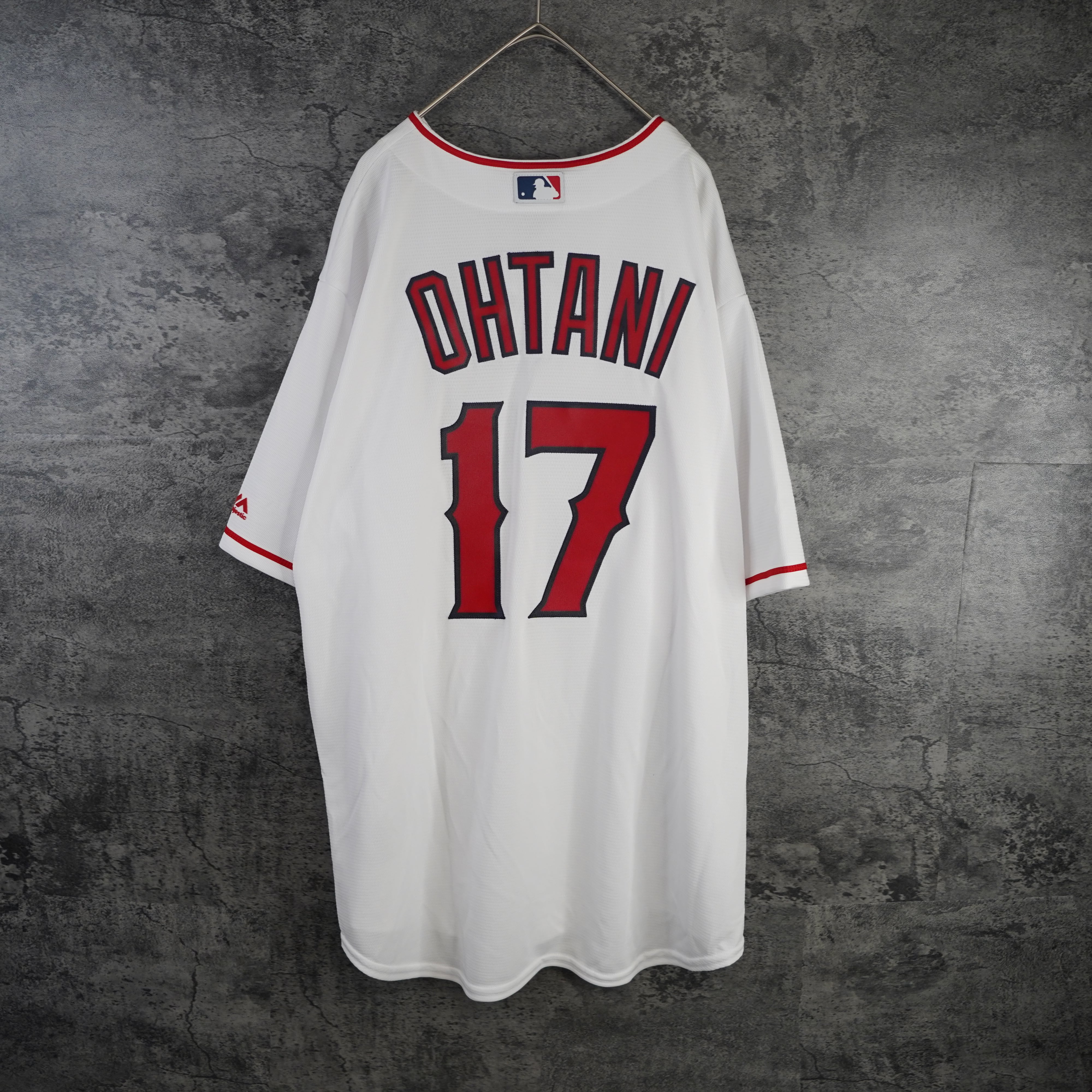 エンゼルス 大谷翔平 ユニフォーム マジェスティックス ワッペン XL 17