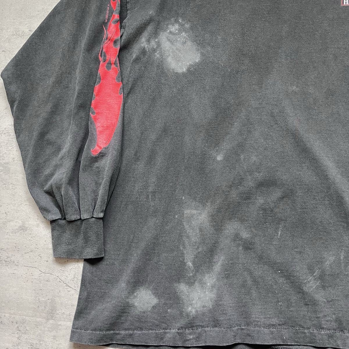 XL】90s USA製 Harley-Davidson ハーレーダビッドソン ロンT