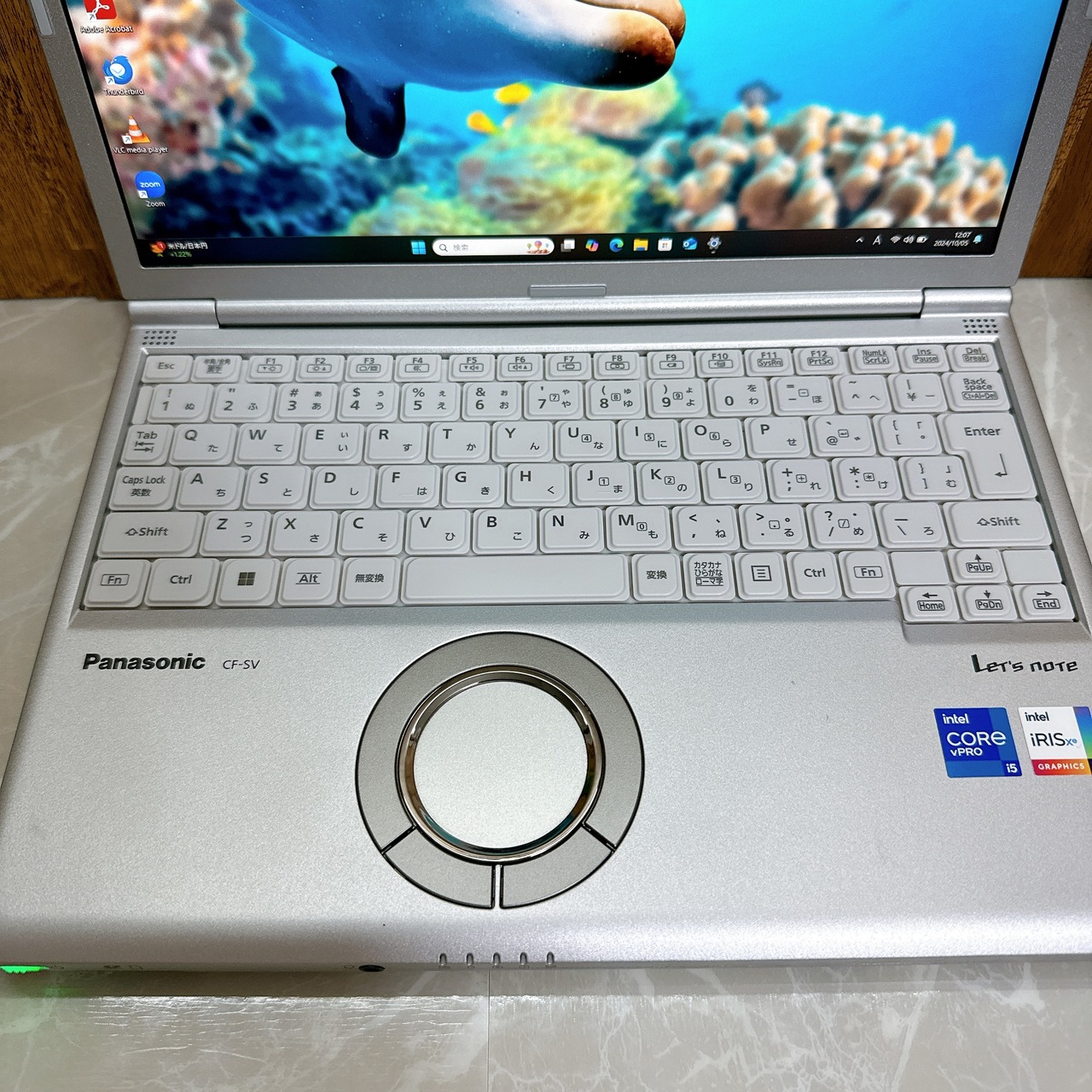 【美品2021年式】Panasonic Let’s Note SV1 第11世代Core i5 / メモリ16GB / SSD 1TB / 12.1インチ FHDディスプレイ