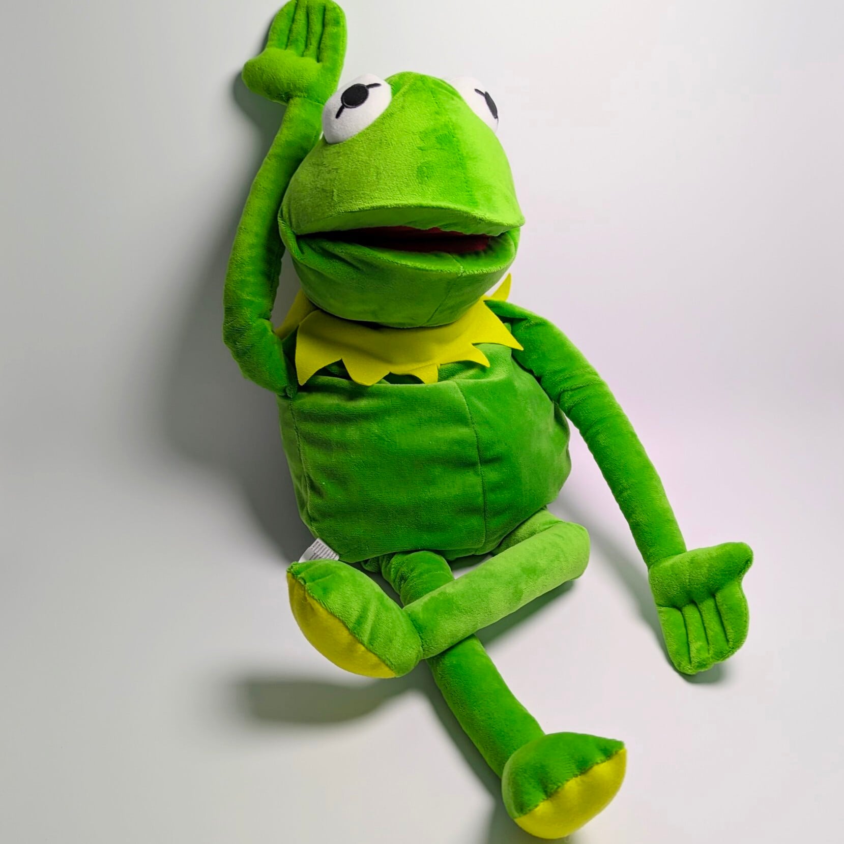 ♧ 再入荷!【 カーミット ( Kermit the Frog )】 ハンドパペット / plush toy / ぬいぐるみ〚アメリカン雑貨 アメトイ〛