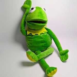 ♧ 再入荷!【 カーミット ( Kermit the Frog )】 ハンドパペット / plush toy / ぬいぐるみ〚アメリカン雑貨 アメトイ〛