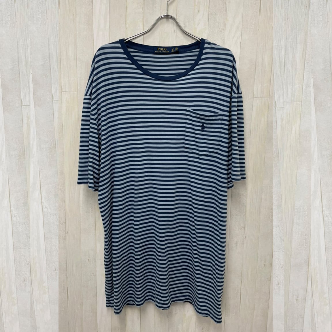 ポロ ラルフローレン ストライプ Tシャツ Lサイズ 新品未開封｜メンズ 