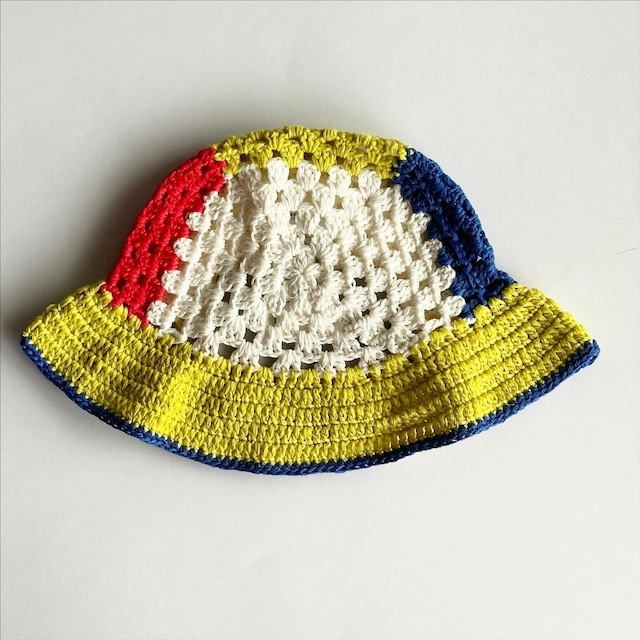Baby Crochet Hat【46-48cm】Block