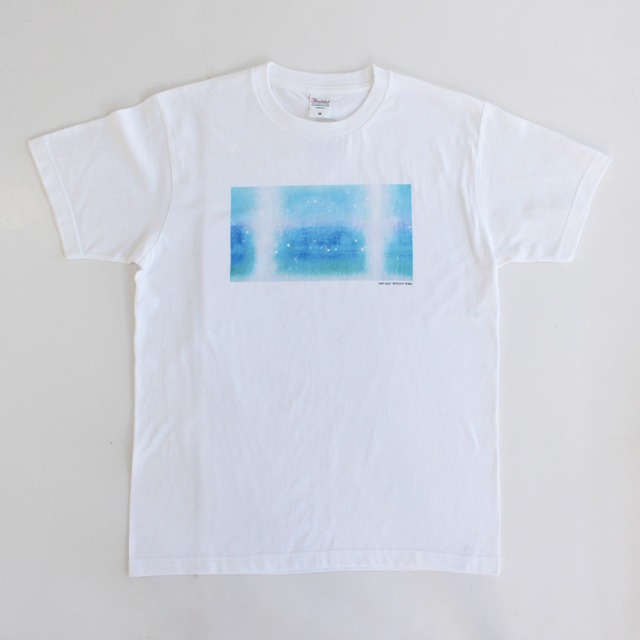 若生ひとみ  オリジナルTシャツ「twin soul」