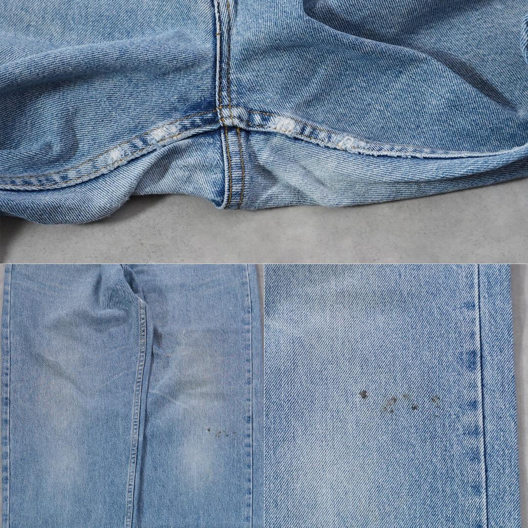 リーバイス560 Levis W33 ブルーデニム 青 00s 古着 17673 | fuufu