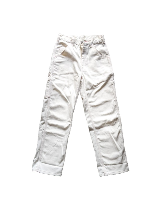 white painter pants