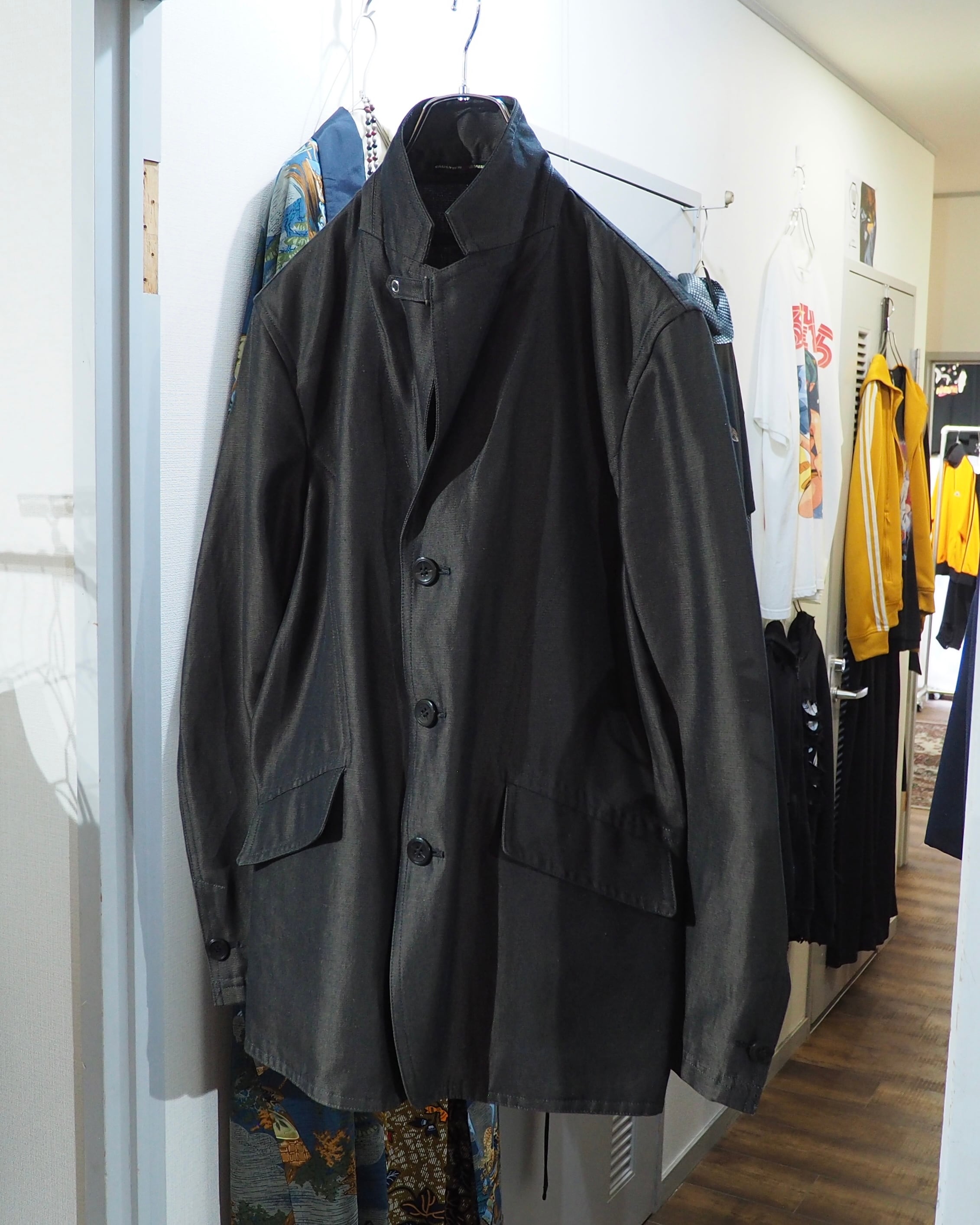 2005s " JEAN PAUL GAULTIER HOMME objet - 変形 " Archive Tailored jacket