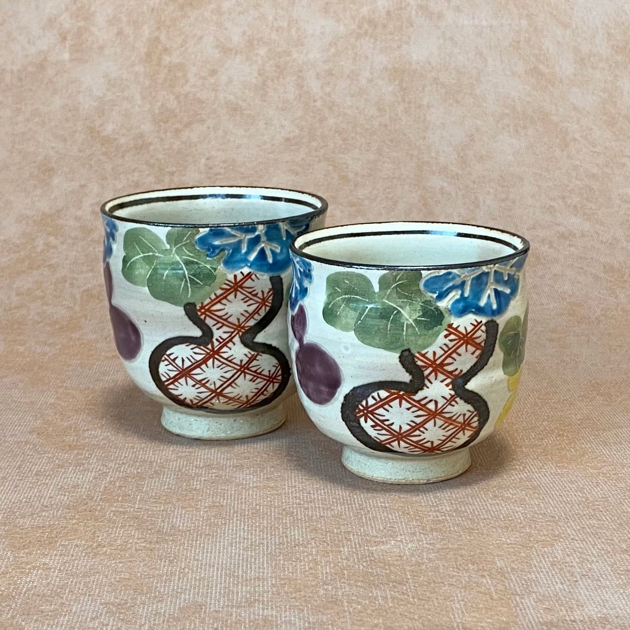 <北哉窯> 六瓢組湯呑