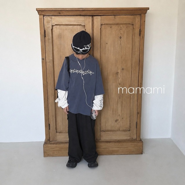 *即納* MAMAMI カーゴワイドパンツ