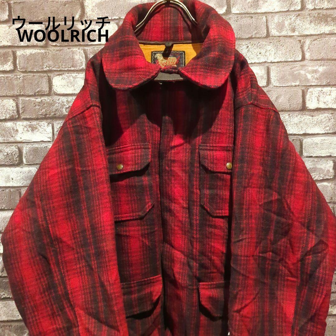 50s、60s ウールリッチ　wool rich ジャケット