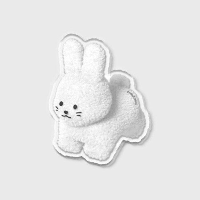 ☆もごつセレクト【earpearp】WHITE POPO(グリップトック)