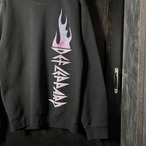 DEF LEPPARD オフィシャルバンドスウェット バックプリント 黒 S
