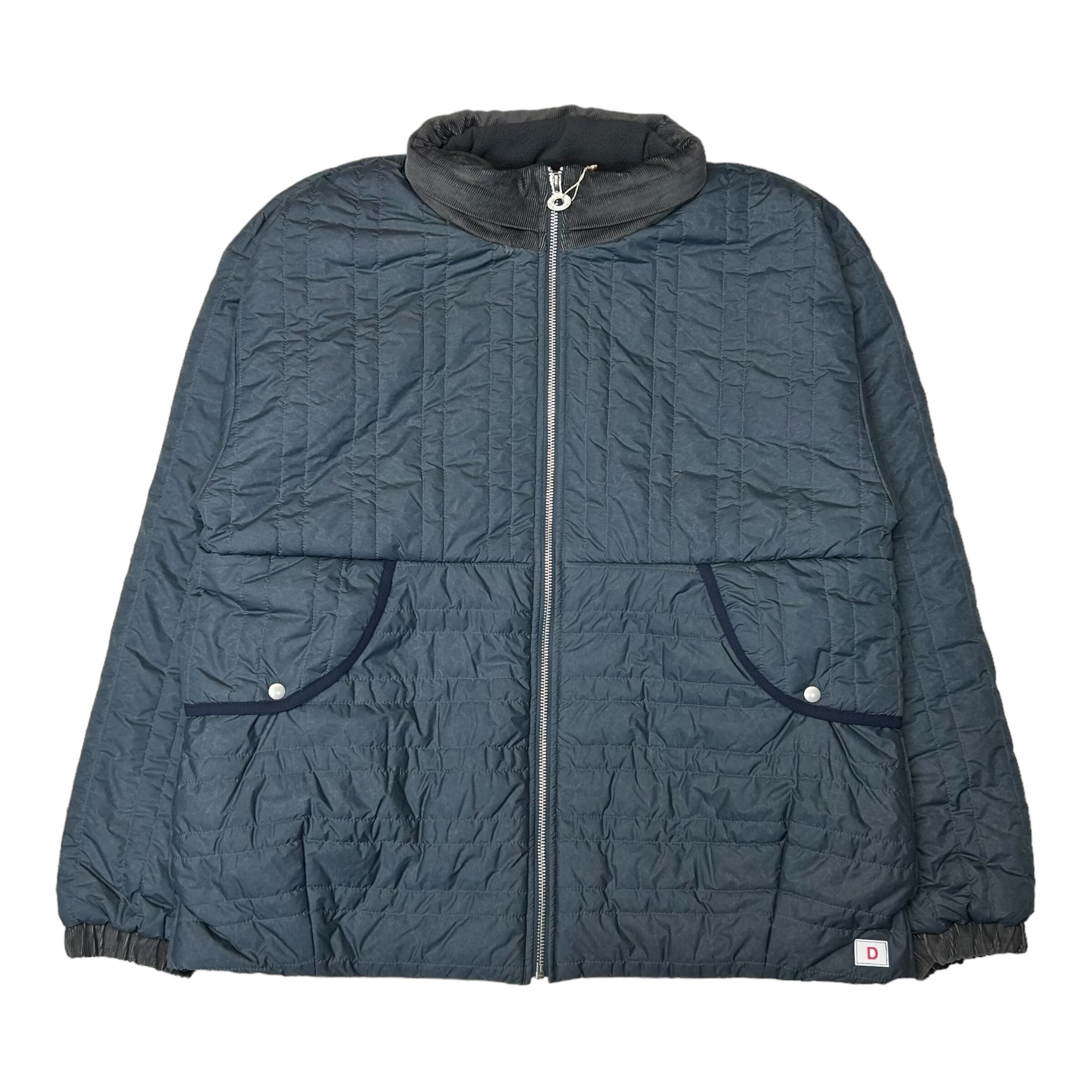 NO ROLL】RETRO QLT JACKET(NAVY)〈送料無料〉 | STORY